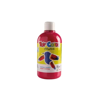 TOY COLOR ΤΕΜΠΕΡΑ SUPERWASHABLE 500ml PRIMARY CARMINE ΚΟΚΚΙΝΗ