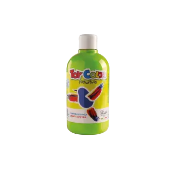 TOY COLOR ΤΕΜΠΕΡΑ SUPERWASHABLE 500ml PRIMARY LIGHT ΠΡΑΣΙΝΟ