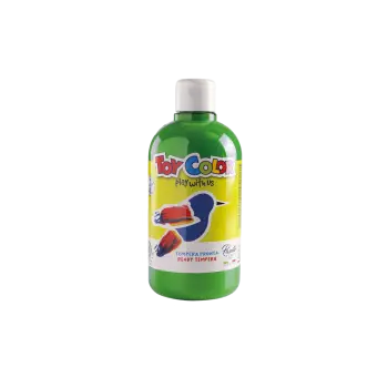 TOY COLOR ΤΕΜΠΕΡΑ SUPERWASHABLE 500ml PRIMARY BRIGHT ΠΡΑΣΙΝΟ