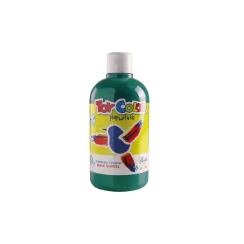 TOY COLOR ΤΕΜΠΕΡΑ SUPERWASHABLE 500ml PRIMARY EMERALD ΠΡΑΣΙΝΟ