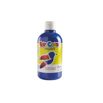 TOY COLOR ΤΕΜΠΕΡΑ SUPERWASHABLE 500ml PRIMARY COBALT ΜΠΛΕ