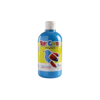 TOY COLOR ΤΕΜΠΕΡΑ SUPERWASHABLE 500ml PRIMARY CYAN ΜΠΛΕ