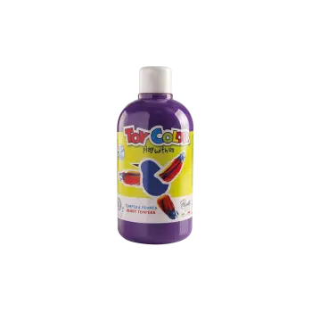 TOY COLOR ΤΕΜΠΕΡΑ SUPERWASHABLE 500ml PRIMARY ΒΙΟΛΕΤΙ
