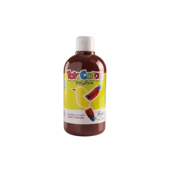 TOY COLOR ΤΕΜΠΕΡΑ SUPERWASHABLE 500ml PRIMARY BURNT SIENA