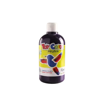 TOY COLOR ΤΕΜΠΕΡΑ SUPERWASHABLE 500ml PRIMARY ΜΑΥΡΗ