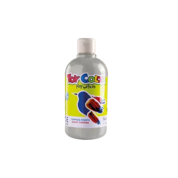 TOY COLOR ΤΕΜΠΕΡΑ SUPERWASHABLE 500ml PRIMARY ΑΣΗΜΙ
