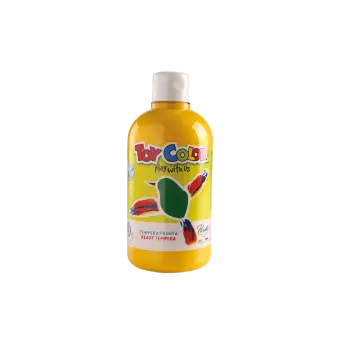 TOY COLOR ΤΕΜΠΕΡΑ SUPERWASHABLE 500ml PRIMARY ΚΙΤΡΙΝΗ SUN