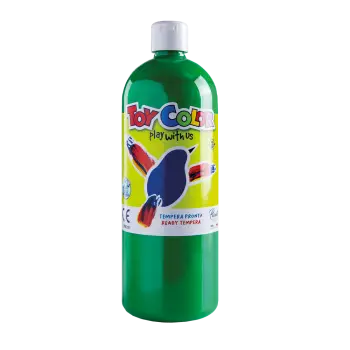 TOY COLOR ΤΕΜΠΕΡΑ SUPERWASHABLE 1000ml PRIMARY BRIGHT ΠΡΑΣΙΝΟ