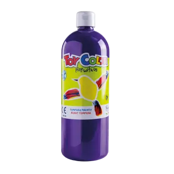 TOY COLOR ΤΕΜΠΕΡΑ SUPERWASHABLE 1000ml PRIMARY ΒΙΟΛΕΤΙ