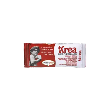 TOY COLOR ΠΗΛΟΣ AIR DRY 500gr KREABLE ΛΕΥΚΟΣ