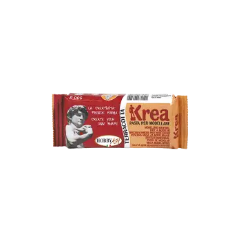 TOY COLOR ΠΗΛΟΣ AIR DRY 500gr KREABLE ΚΑΦΕ