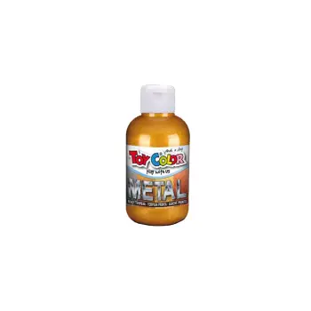 TOY COLOR ΤΕΜΠΕΡΑ SUPERWASHABLE 250ml PRIMARY ΧΡΥΣΗ