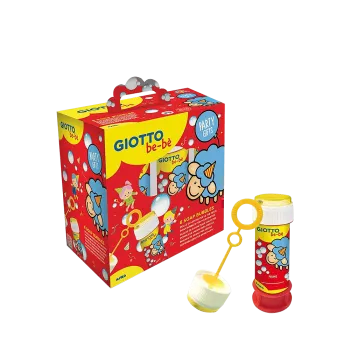 GIOTTO ΣΑΠΟΥΝΟΦΟΥΣΚΕΣ 60ml ΣΥΣΚΕΥΑΣΙΑ ΔΩΡΟΥ BE-BE ΣΕΤ 6 ΤΕΜΑΧΙΑ (Το προιόν πωλείται σε μεμονωμένα τεμάχια του ενός)