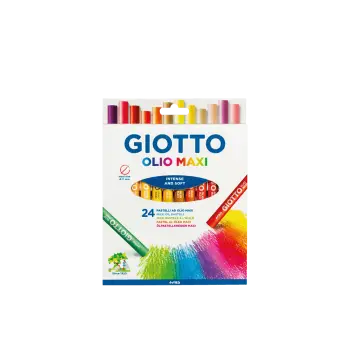 GIOTTO ΛΑΔΟΠΑΣΤΕΛ 24 ΧΡΩΜΑΤΑ