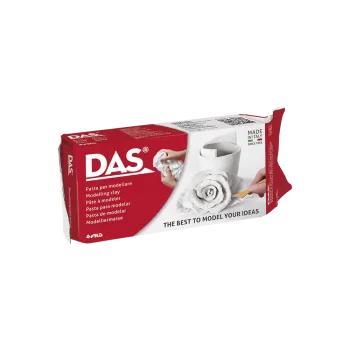 DAS ΠΗΛΟΣ 500gr ΛΕΥΚΟΣ