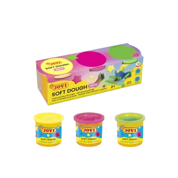 JOVI ΠΛΑΣΤΟΖΥΜΑΡΑΚΙ 2+ 3 ΧΡΩΜΑΤΑ 3x110gr NEON ΑΣΣΟΡΤΙ