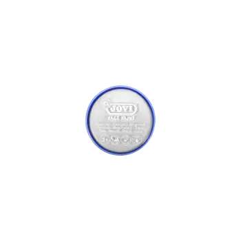 JOVI ΧΡΩΜΑΤΑ ΠΡΟΣΩΠΟΥ ΧΑΡΤΙΝΟ BLISTER 8ml PARTY ΛΕΥΚΟ 6 ΤΕΜΑΧΙΑ (Το προιόν πωλείται σε μεμονωμένα τεμάχια του ενός)