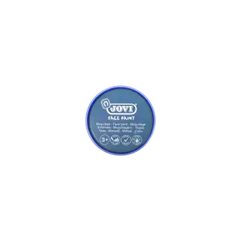 JOVI ΧΡΩΜΑΤΑ ΠΡΟΣΩΠΟΥ ΧΑΡΤΙΝΟ BLISTER 8ml PARTY ΜΠΛΕ ΑΝΟΙΧΤΟ 6 ΤΕΜΑΧΙΑ (Το προιόν πωλείται σε μεμονωμένα τεμάχια του ενός)