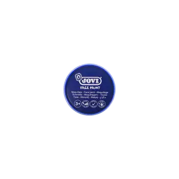 JOVI ΧΡΩΜΑΤΑ ΠΡΟΣΩΠΟΥ ΧΑΡΤΙΝΟ BLISTER 8ml PARTY ΜΠΛΕ ΣΚΟΥΡΟ 6 ΤΕΜΑΧΙΑ (Το προιόν πωλείται σε μεμονωμένα τεμάχια του ενός)