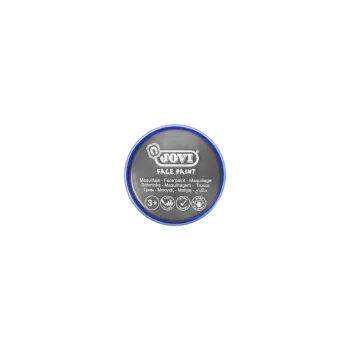 JOVI ΧΡΩΜΑΤΑ ΠΡΟΣΩΠΟΥ ΧΑΡΤΙΝΟ BLISTER 8ml PARTY ΑΣΗΜΙ 6 ΤΕΜΑΧΙΑ (Το προιόν πωλείται σε μεμονωμένα τεμάχια του ενός)