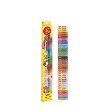 JOVI ΠΛΑΣΤΕΛΙΝΗ ΧΑΡΤΙΝΟ BLISTER 37 ΧΡΩΜΑΤΑ 15gr 3+