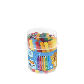 JOVI ΜΑΡΚΑΔΟΡΟΙ JUMBO WASHABLE ΚΟΥΒΑΔΑΚΙ ΠΛΑΣΤΙΚΟ Φ7.5mm 36 ΧΡΩΜΑΤΑ