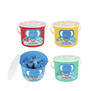 JOVI ΠΛΑΣΤΕΛΙΝΗ BABY 1+ ΚΟΥΤΙ 4 ΧΡΩΜΑΤΑ x 10 ΤΕΜΑΧΙΑ 38gr