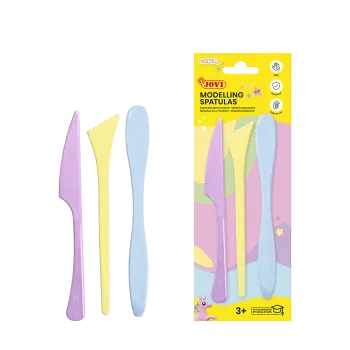 JOVI ΕΡΓΑΛΕΙΑ ΠΗΛΟΥ 3+ ΣΕΤ 3 ΤΕΜΑΧΙΑ PASTEL