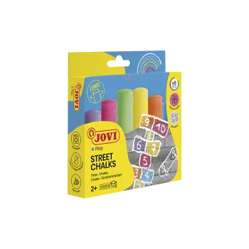 JOVI ΚΙΜΩΛΙΑ JUMBO 6 ΧΡΩΜΑΤΑ 20x100mm 24+ STREET
