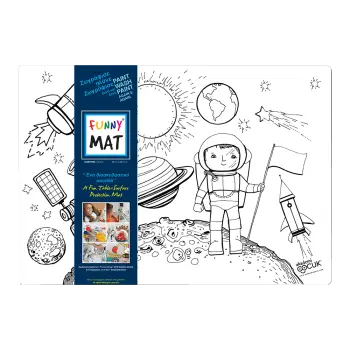 AKADEMI ΣΟΥΠΛΑ ΕΠΙΦΑΝΕΙΑ ΖΩΓΡΑΦΙΚΗΣ ΔΙΑΣΤΗΜΑ 48x33.5cm FUNNY MAT