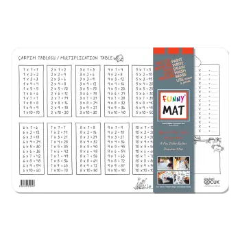 AKADEMI ΣΟΥΠΛΑ ΕΠΙΦΑΝΕΙΑ ΖΩΓΡΑΦΙΚΗΣ ΠΟΛΛΑΠΛΑΣΙΑΣΜΟΣ 48x33.5cm FUNNY MAT