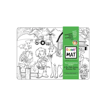 AKADEMI ΣΟΥΠΛΑ ΕΠΙΦΑΝΕΙΑ ΖΩΓΡΑΦΙΚΗΣ 25x35cm FUNNY MAT ΑΓΡΟΚΤΗΜΑ