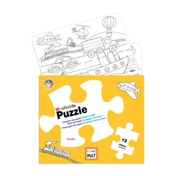AKADEMI ΠΑΖΛ ΕΠΙΦΑΝΕΙΑ ΖΩΓΡΑΦΙΚΗΣ ΟΧΗΜΑΤΑ 30x40cm FUNNY PUZZLE