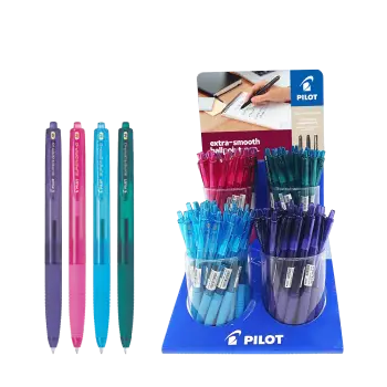 PILOT ΒΙΤΡΙΝΑ ΓΕΜΑΤΗ ΣΤΥΛΟ ΚΟΥΜΠΙ SUPER GRIP G MEDIUM 96 ΤΕΜΑΧΙΑ (Το προιόν πωλείται σε μεμονωμένα τεμάχια του ενός)