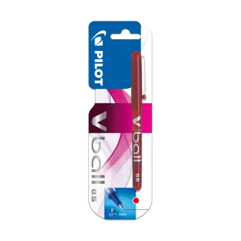 PILOT ΣΤΥΛΟ ΥΓΡΗΣ ΜΕΛΑΝΗΣ V-BALL 0.5mm FINE ΚΟΚΚΙΝΟ