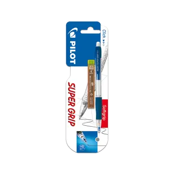 PILOT ΜΟΛΥΒΙ ΜΗΧΑΝΙΚΟ 0.5mm SUPER GRIP & ΜΥΤΕΣ HB ΑΣΣΟΡΤΙ