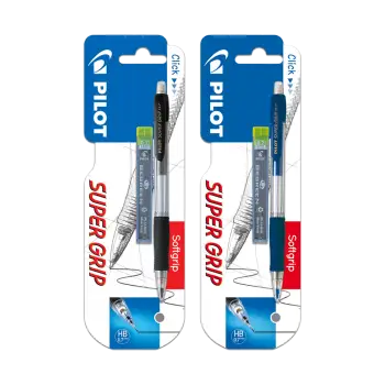 PILOT ΜΟΛΥΒΙ ΜΗΧΑΝΙΚΟ 0.7 SUPER GRIP & ΜΥΤΕΣ HB 2Τ ΑΣΣΟΡΤΙ