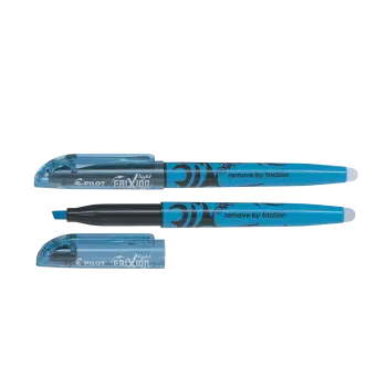 PILOT ΜΑΡΚΑΔΟΡΟΣ ΥΠΟΓΡΑΜΜΙΣΗΣ FRIXION LIGHT ΜΠΛΕ 12 ΤΕΜΑΧΙΑ (Το προιόν πωλείται σε μεμονωμένα τεμάχια του ενός)