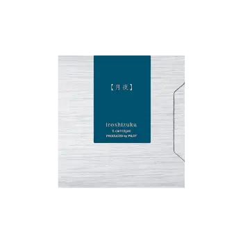 PILOT FINE WRITING ΑΜΠΟΥΛΑ ΜΠΛΕ ΜΕΛΑΝΙ IROSHIZUKU TSUKI-YO