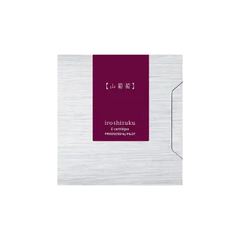 PILOT FINE WRITING ΑΜΠΟΥΛΑ ΚΟΚΚΙΝΟ ΜΕΛΑΝΙ IROSHIZUKU YAMA-BUDO