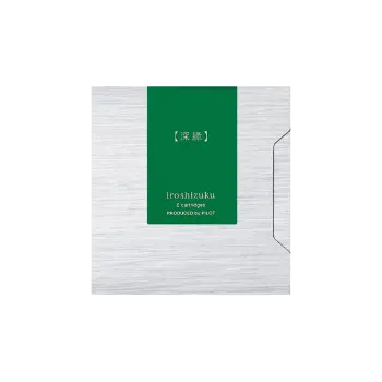 PILOT FINE WRITING ΑΜΠΟΥΛΑ ΠΡΑΣΙΝΟ ΜΕΛΑΝΙ IROSHIZUKU SHIN-RYOKU