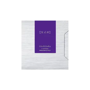 PILOT FINE WRITING ΑΜΠΟΥΛΑ ΒΙΟΛΕΤΙ ΜΕΛΑΝΙ IROSHIZUKU MURASAKI SHIKIBU