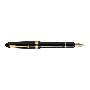 PILOT FINE WRITING ΠΕΝΑ 14Κ. No 10 CUSTOM 742 FINE/MEDIUM ΜΑΥΡΗ