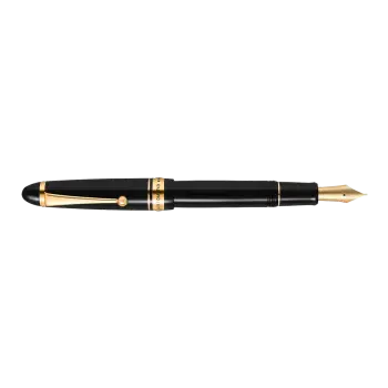 PILOT FINE WRITING ΠΕΝΑ 14Κ. No 15 CUSTOM 743 SOFT FINE/MEDIUM ΜΑΥΡΗ