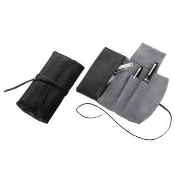 PILOT FINE WRITING ΘΗΚΗ ΔΕΡΜΑΤΙΝΗ ΜΕ ΚΟΡΔΟΝΙ ΓΙΑ 3 ΣΤΥΛΟ & 1 ΘΗΚΗ ΜΑΥΡΗ