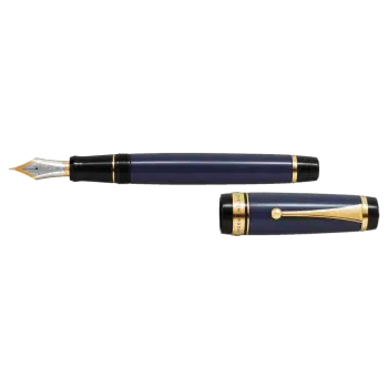 PILOT FINE WRITING ΠΕΝΑ 18Κ. CUSTOM URUSHI MEDIUM ΜΠΛΕ