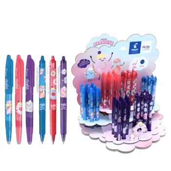 PILOT ΒΙΤΡΙΝΑ ΓΕΜΑΤΗ ΣΤΥΛΟ FRIXION ΜΠΛΕ ΜΕΛΑΝΙ 0.7mm LTD SWEET PARADISE 4 (Το προιόν πωλείται σε μεμονωμένα τεμάχια του ενός)