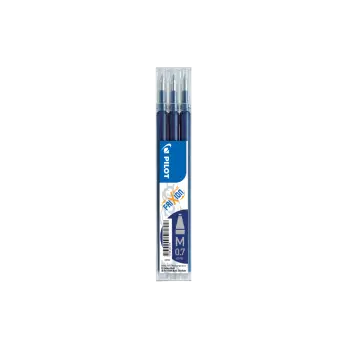 PILOT ΑΝΤΑΛΛΑΚΤΙΚΟ BLUE-BLACK ΜΕΛΑΝΙ FRIXION BALL 0.7mm MEDIUM  3x12 ΤΕΜΑΧΙΑ (Το προιόν πωλείται σε μεμονωμένα τεμάχια του ενός)
