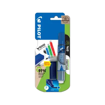 PILOT ΜΑΡΚΑΔΟΡΟΣ ΠΙΝΑΚΟΣ BEGREEN V-BOARD MEDIUM & ΑΝΤΑΛΛΑΚΤΙΚΟ ΜΠΛΕ 2 ΤΕΜΑΧΙ?