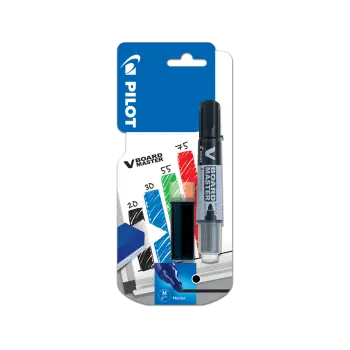 PILOT ΜΑΡΚΑΔΟΡΟΣ ΠΙΝΑΚΟΣ BEGREEN V-BOARD MEDIUM & ΑΝΤΑΛΛΑΚΤΙΚΟ ΜΑΥΡΟ 2 ΤΕΜΑΧ?